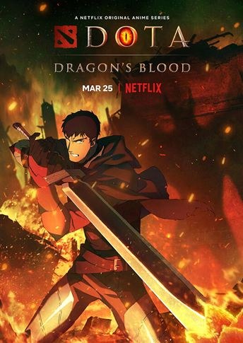 DOTA: Кровь дракона смотреть онлайн бесплатно в хорошем качестве 1080p